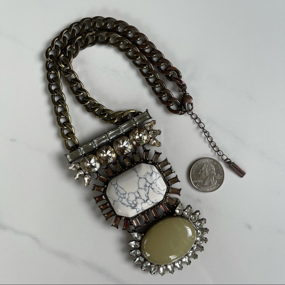 Baublebar Large Statement Necklace - image 6